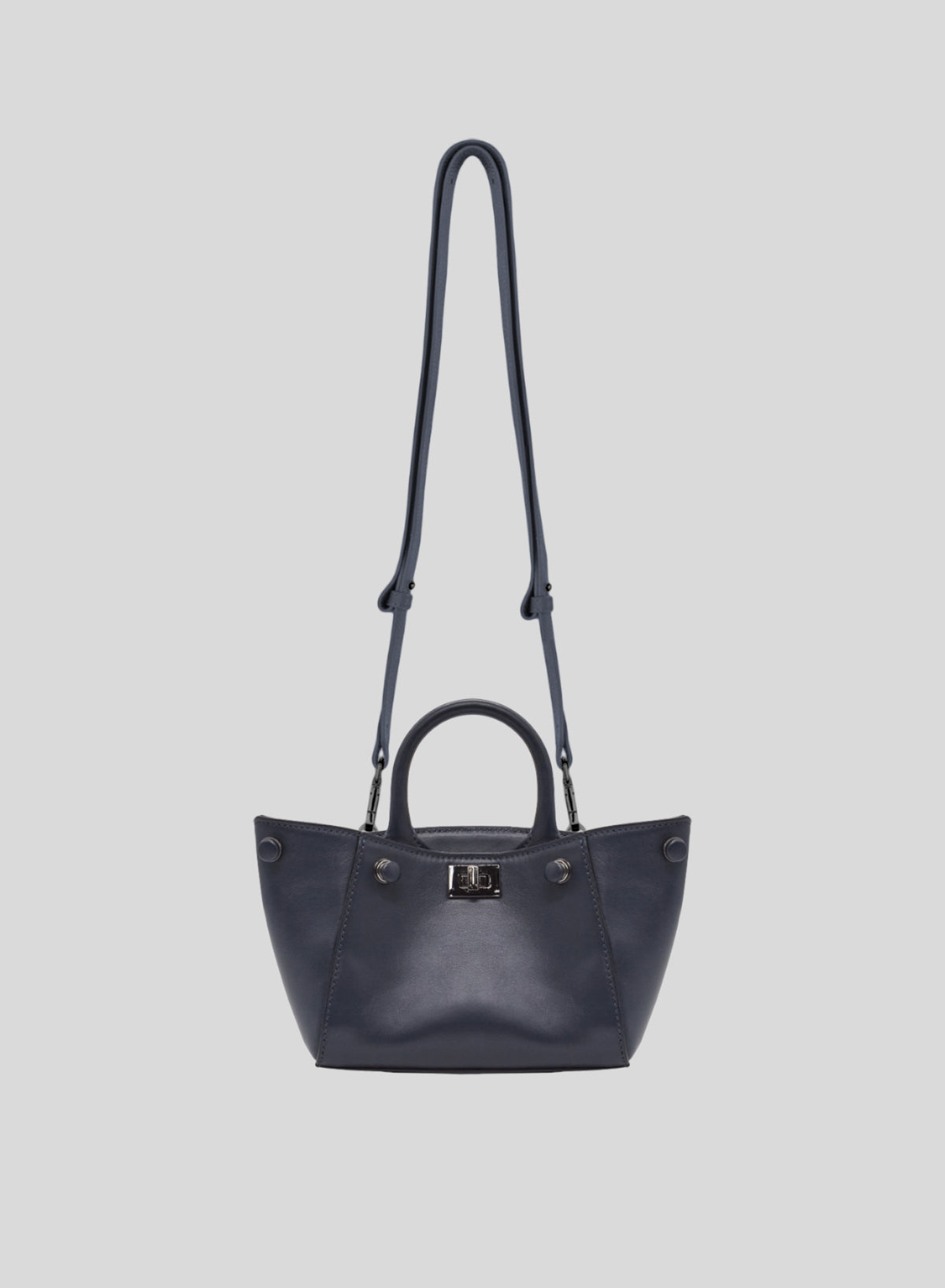 MEDIUM ICONIC LEATHER SHOULDER BAG