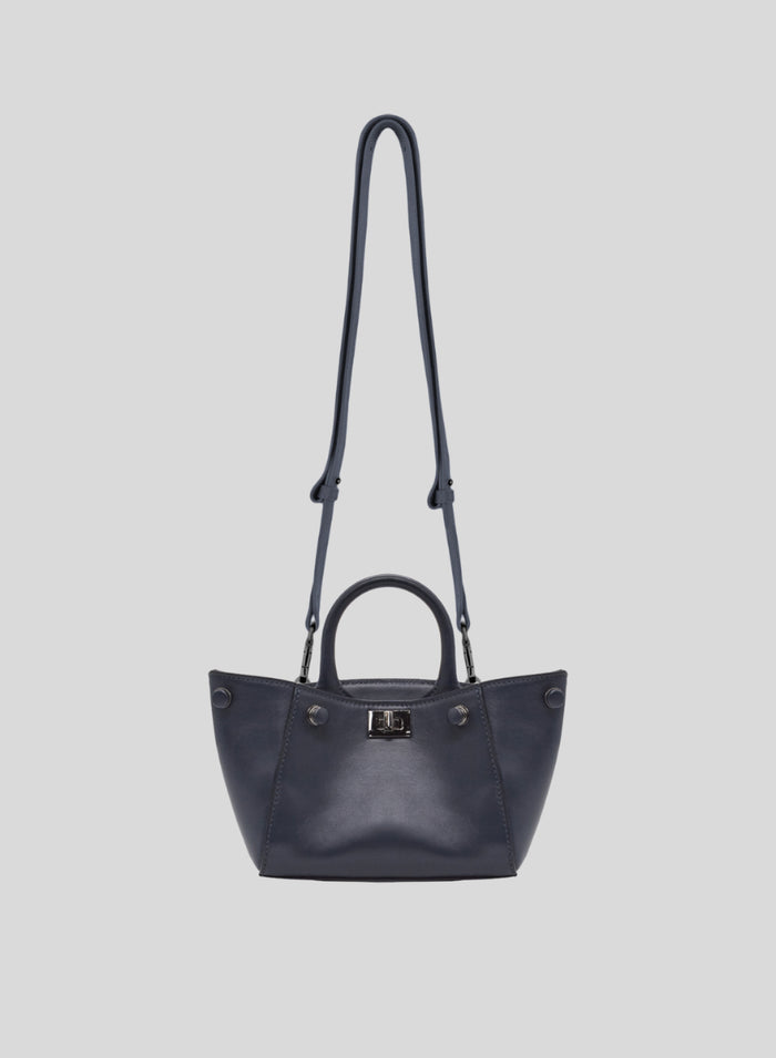 MEDIUM ICONIC LEATHER SHOULDER BAG