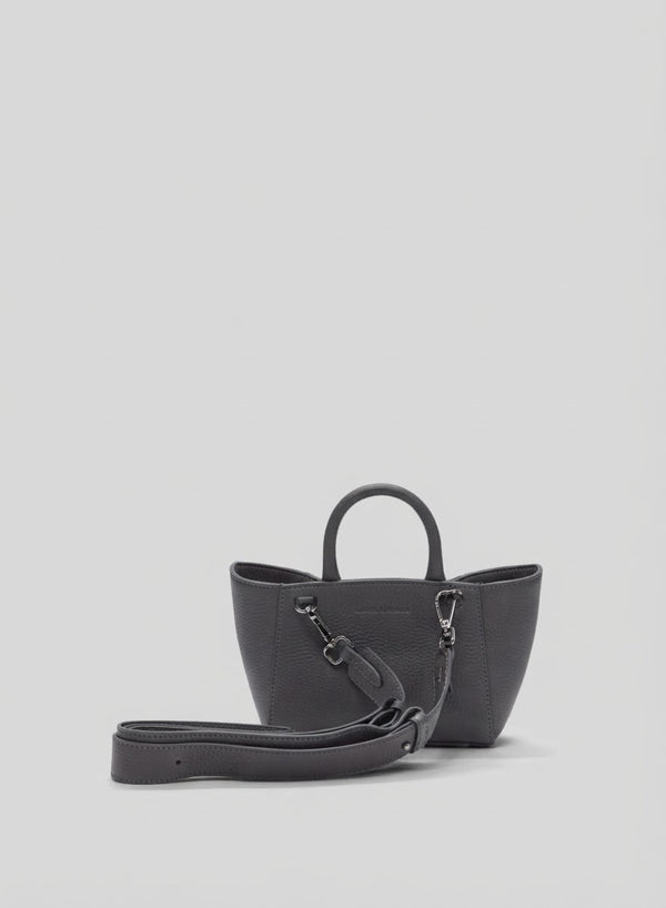 MEDIUM ICONIC LEATHER SHOULDER BAG