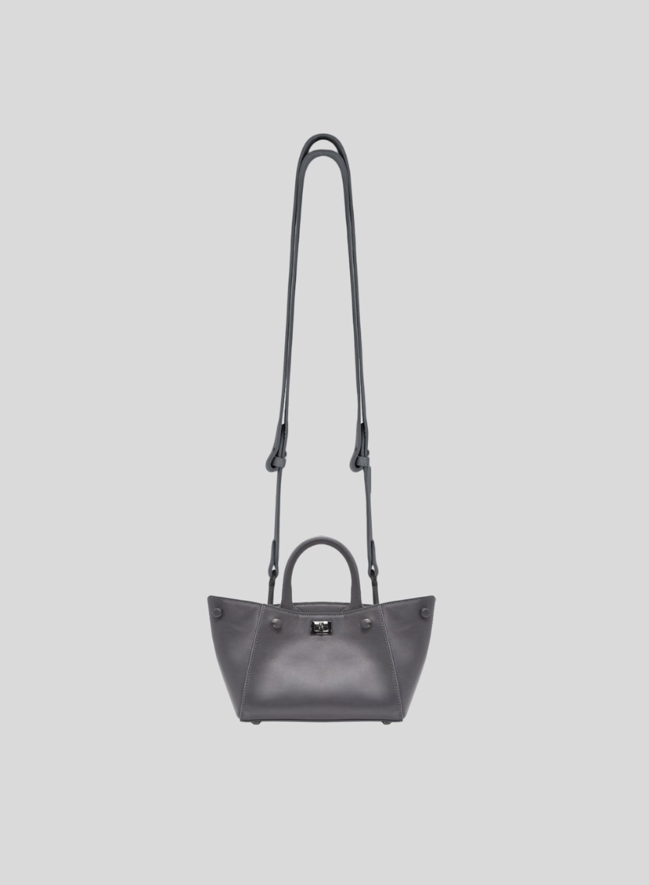 ICONIC SMALL LEATHER CROSSBODY BAG