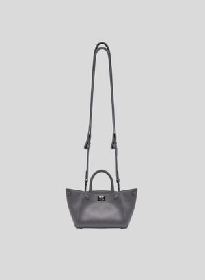 ICONIC SMALL LEATHER CROSSBODY BAG