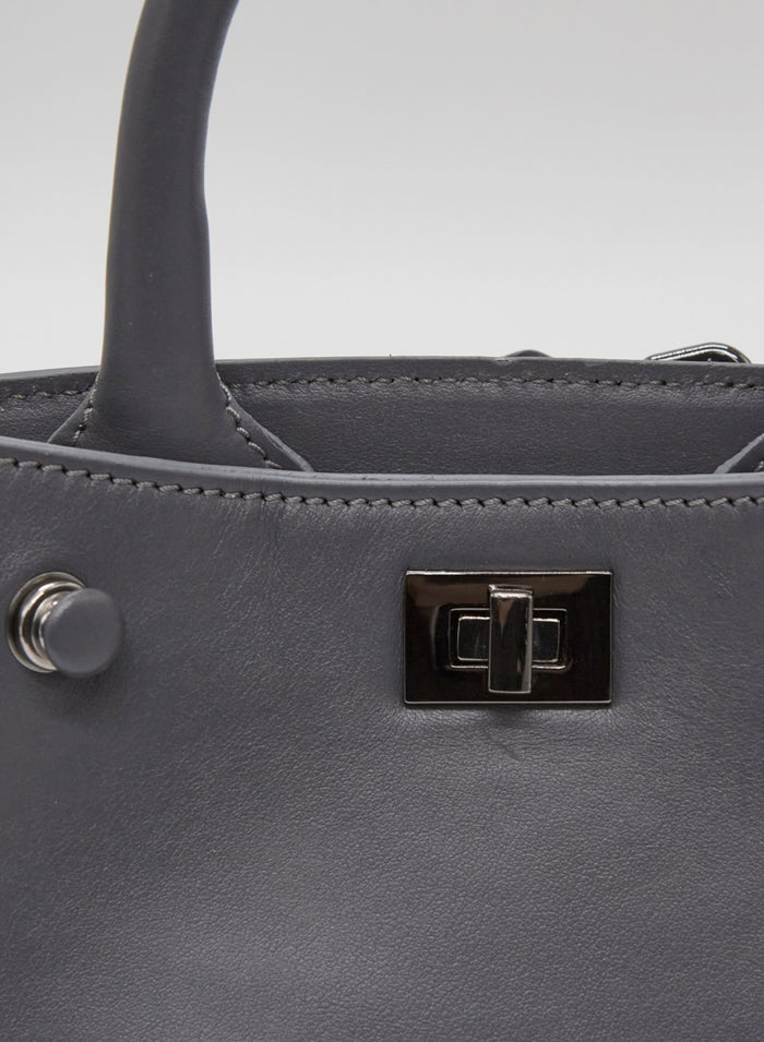 ICONIC SMALL LEATHER CROSSBODY BAG