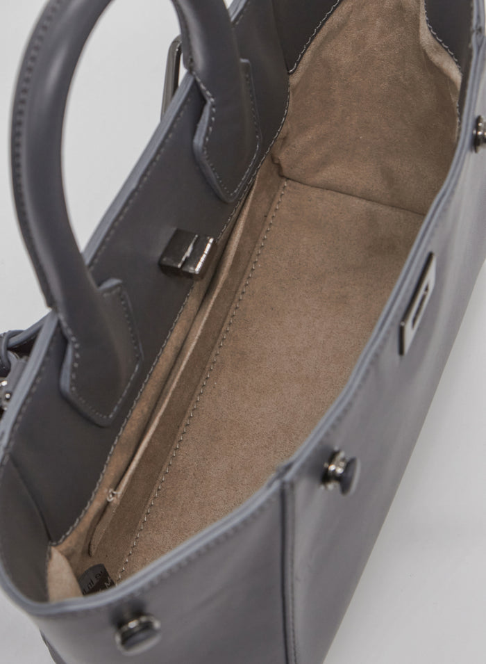 ICONIC SMALL LEATHER CROSSBODY BAG