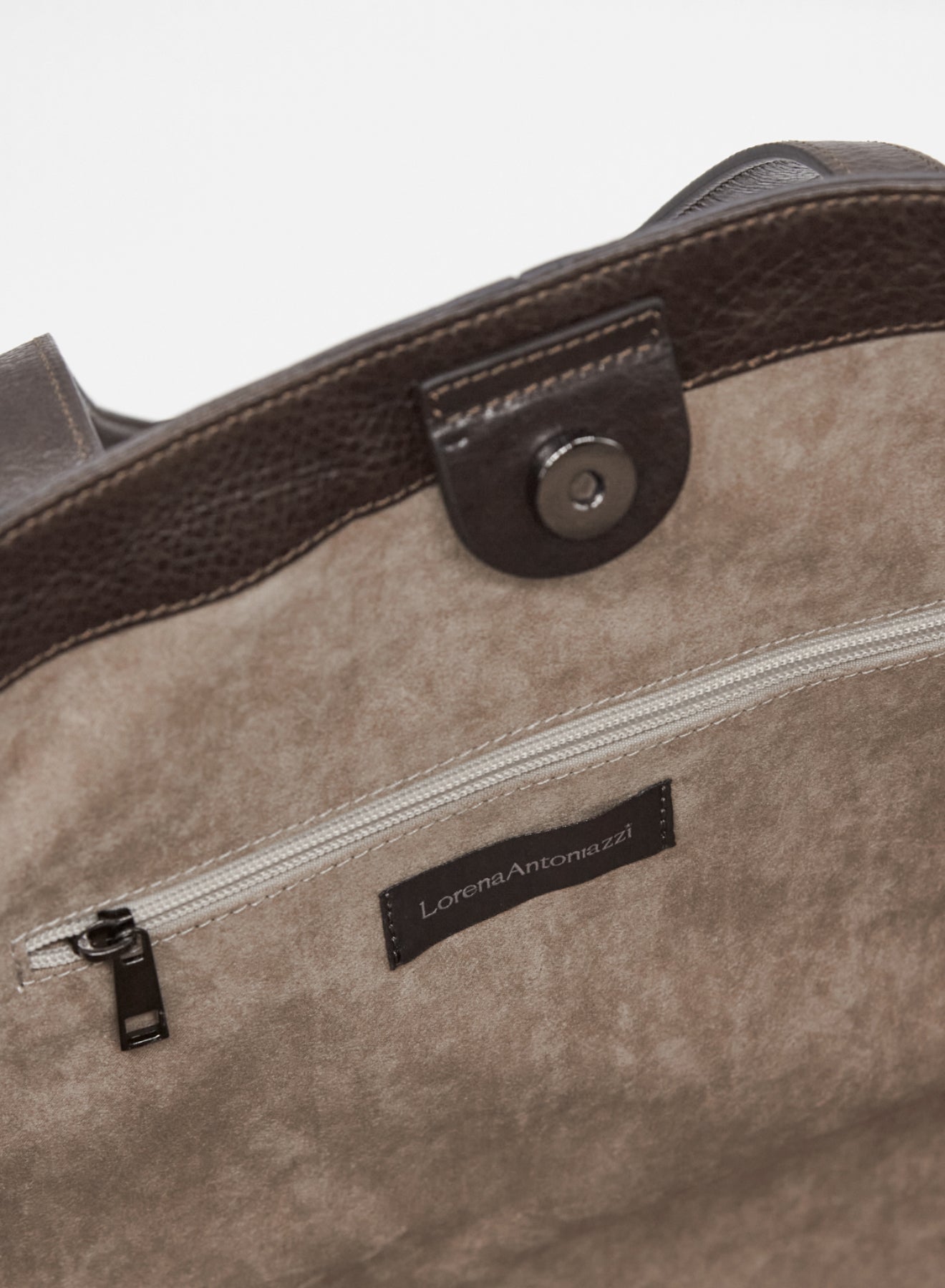BORSA TOTE IN PELLE EFFETTO INVECCHIATO