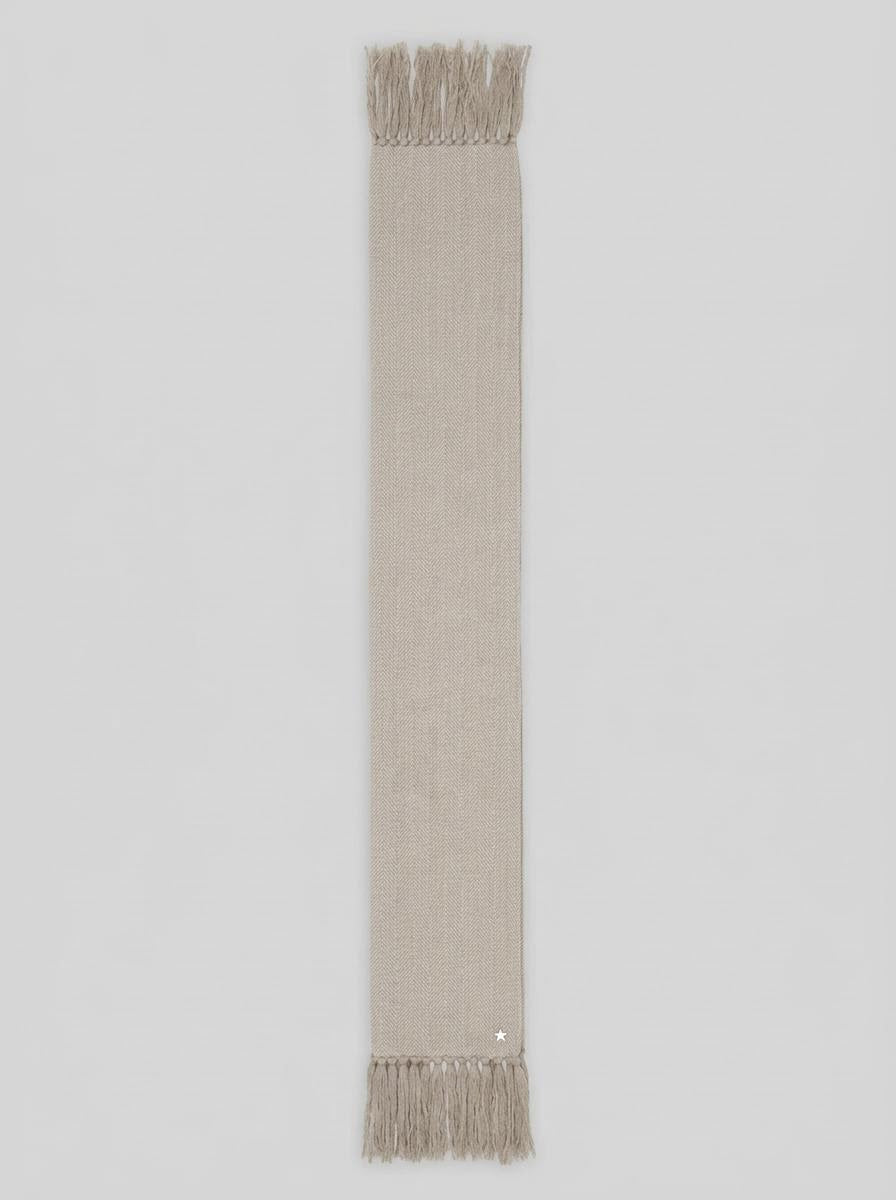 THIN SCARF IN VIRGIN WOOL AND ALPACA