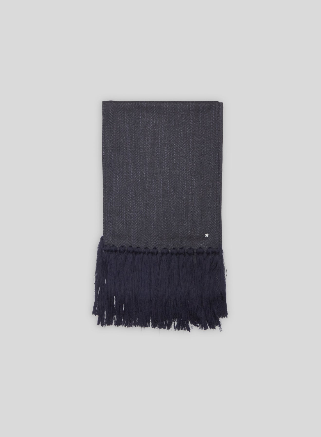 SCIARPA SOTTILE IN LANA VERGINE E ALPACA