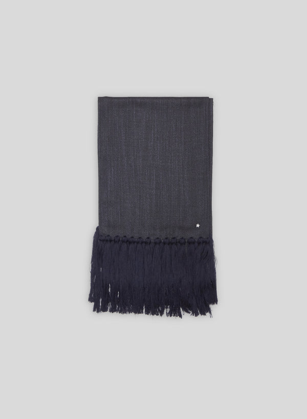 SCIARPA SOTTILE IN LANA VERGINE E ALPACA