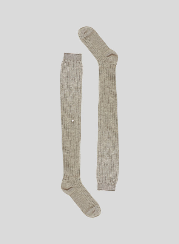 WOOL KNITTED SOCKS