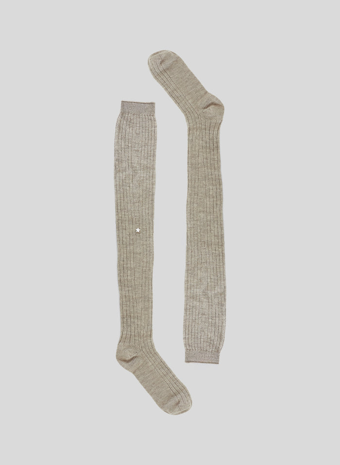 WOOL KNITTED SOCKS