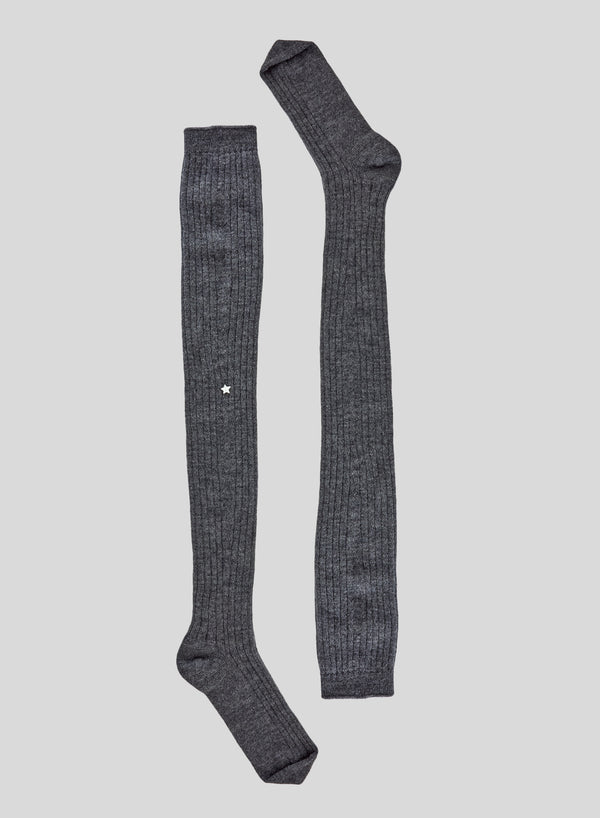 WOOL KNITTED SOCKS