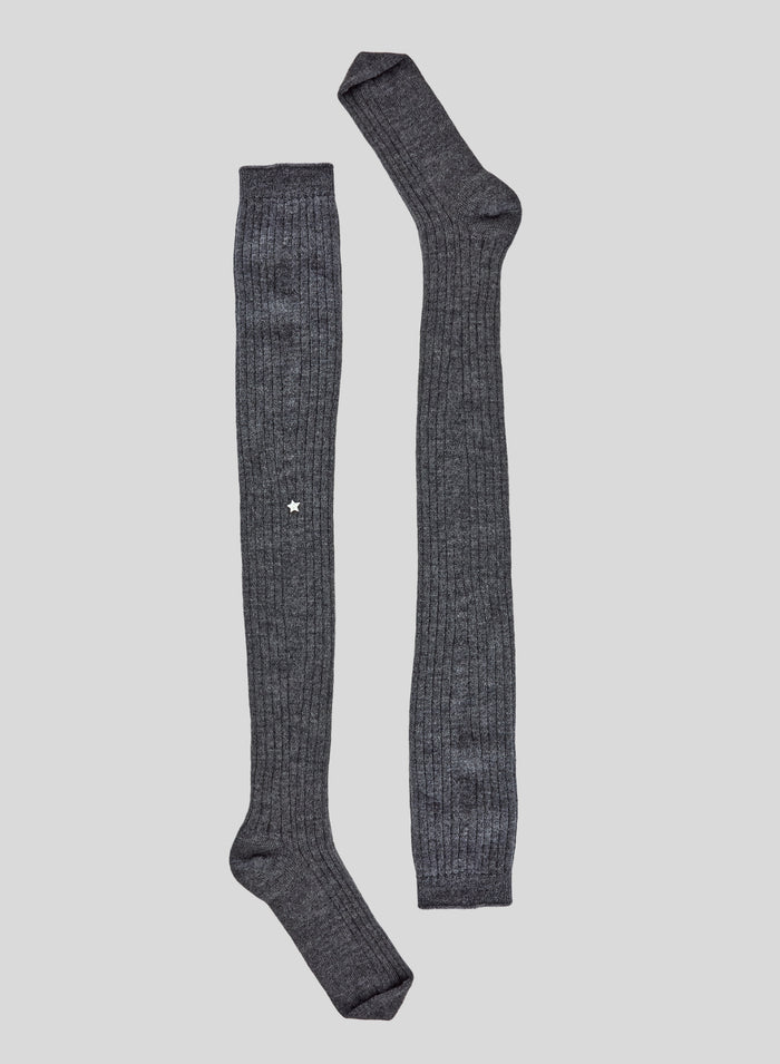 WOOL KNITTED SOCKS
