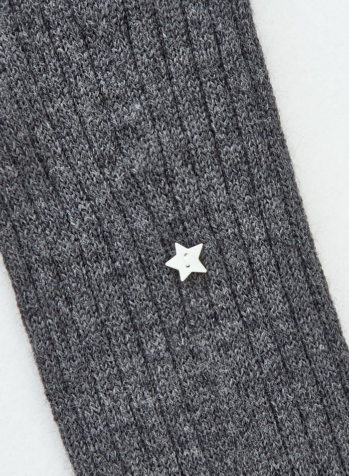 WOOL KNITTED SOCKS