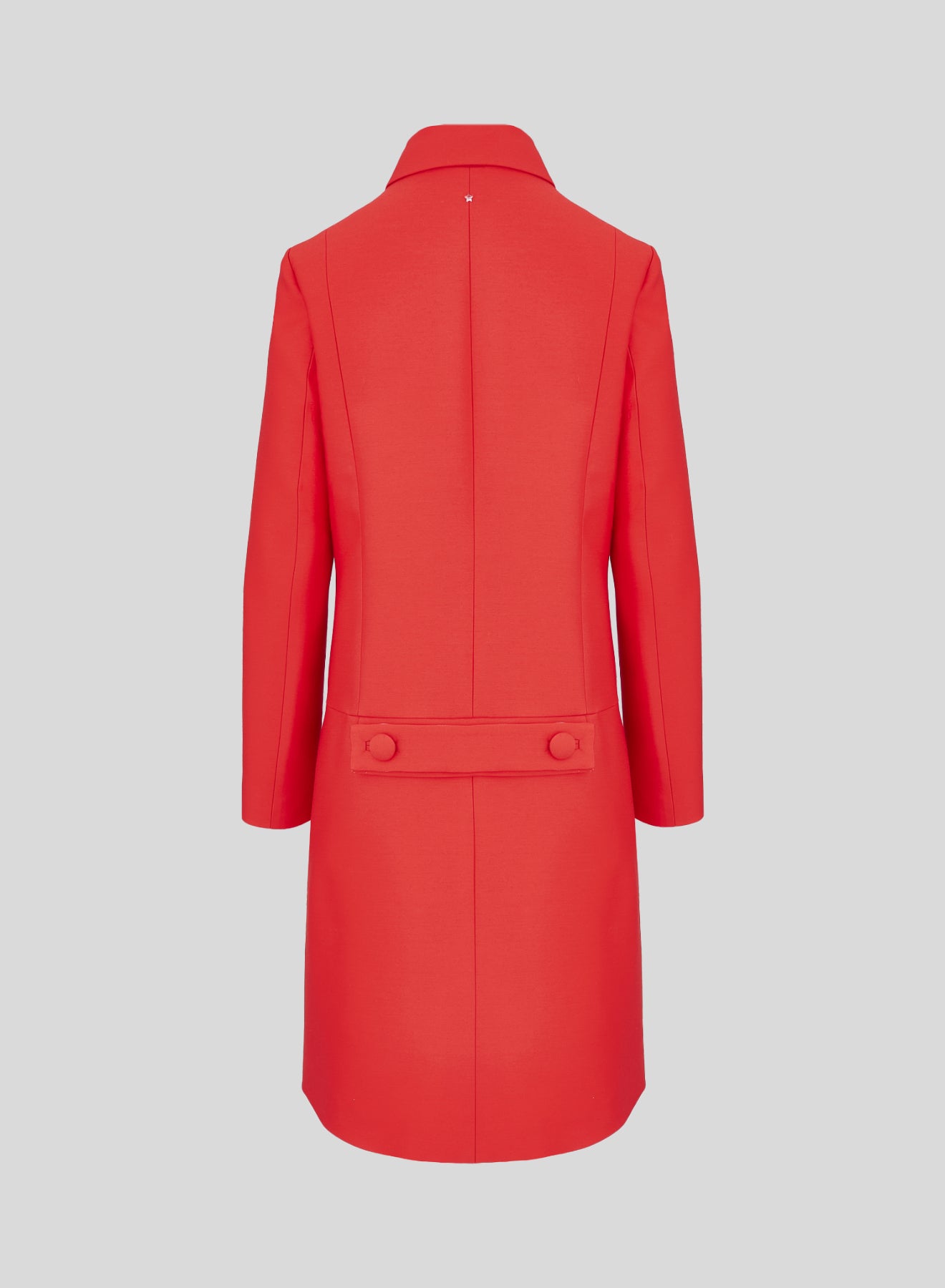 CAPPOTTO MONOPETTO IN LANA E SETA