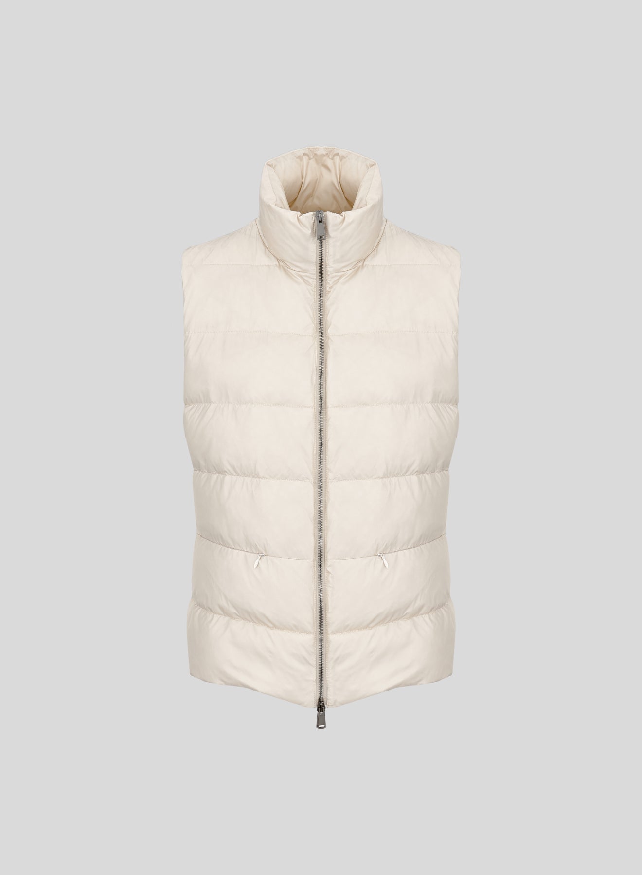 GILET IMBOTTITO IN NYLON SUPERLEGGERO