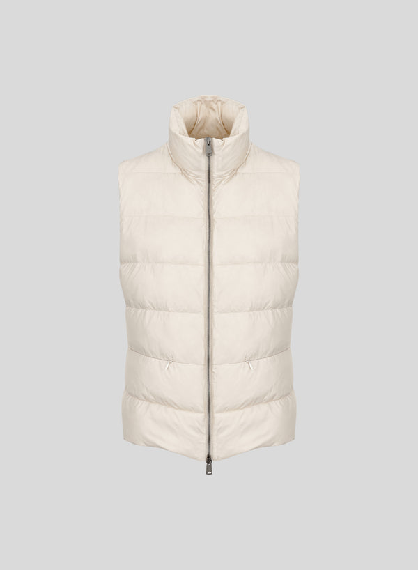 GILET IMBOTTITO IN NYLON SUPERLEGGERO