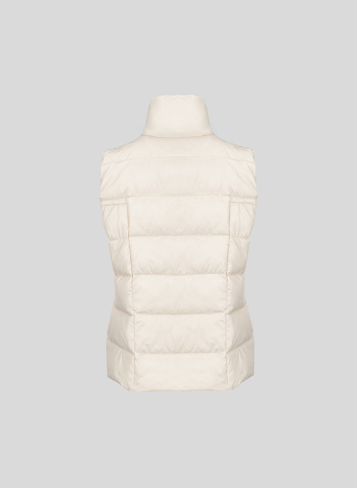 GILET IMBOTTITO IN NYLON SUPERLEGGERO