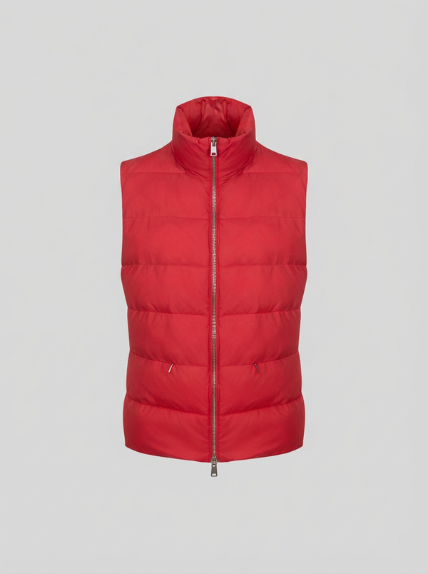 GILET IMBOTTITO IN NYLON SUPERLEGGERO