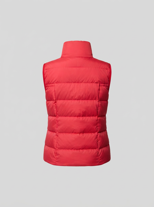 GILET IMBOTTITO IN NYLON SUPERLEGGERO