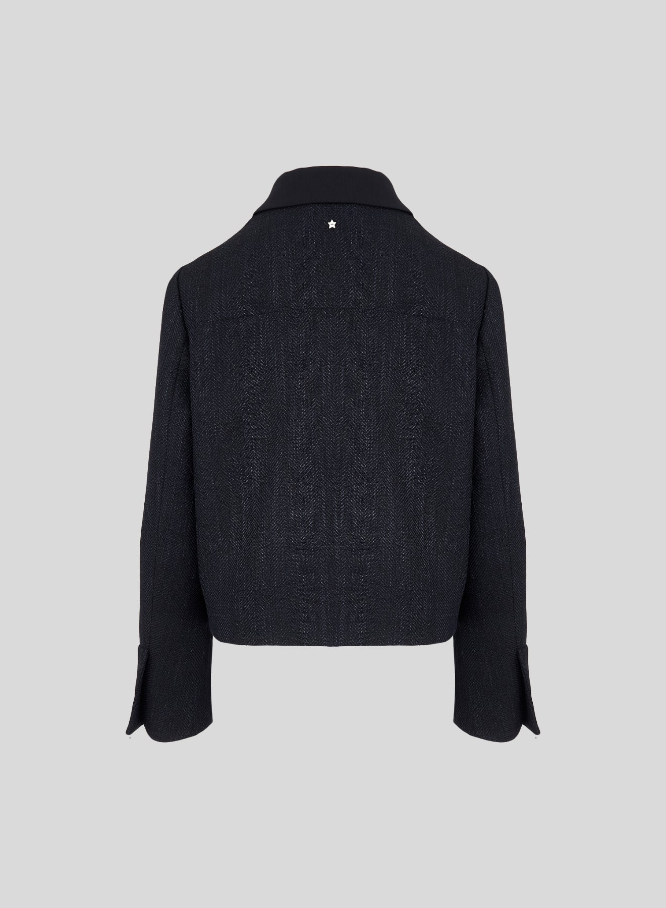 SHORT JACKET IN WOOL, ALPACA AND SILK RESCA