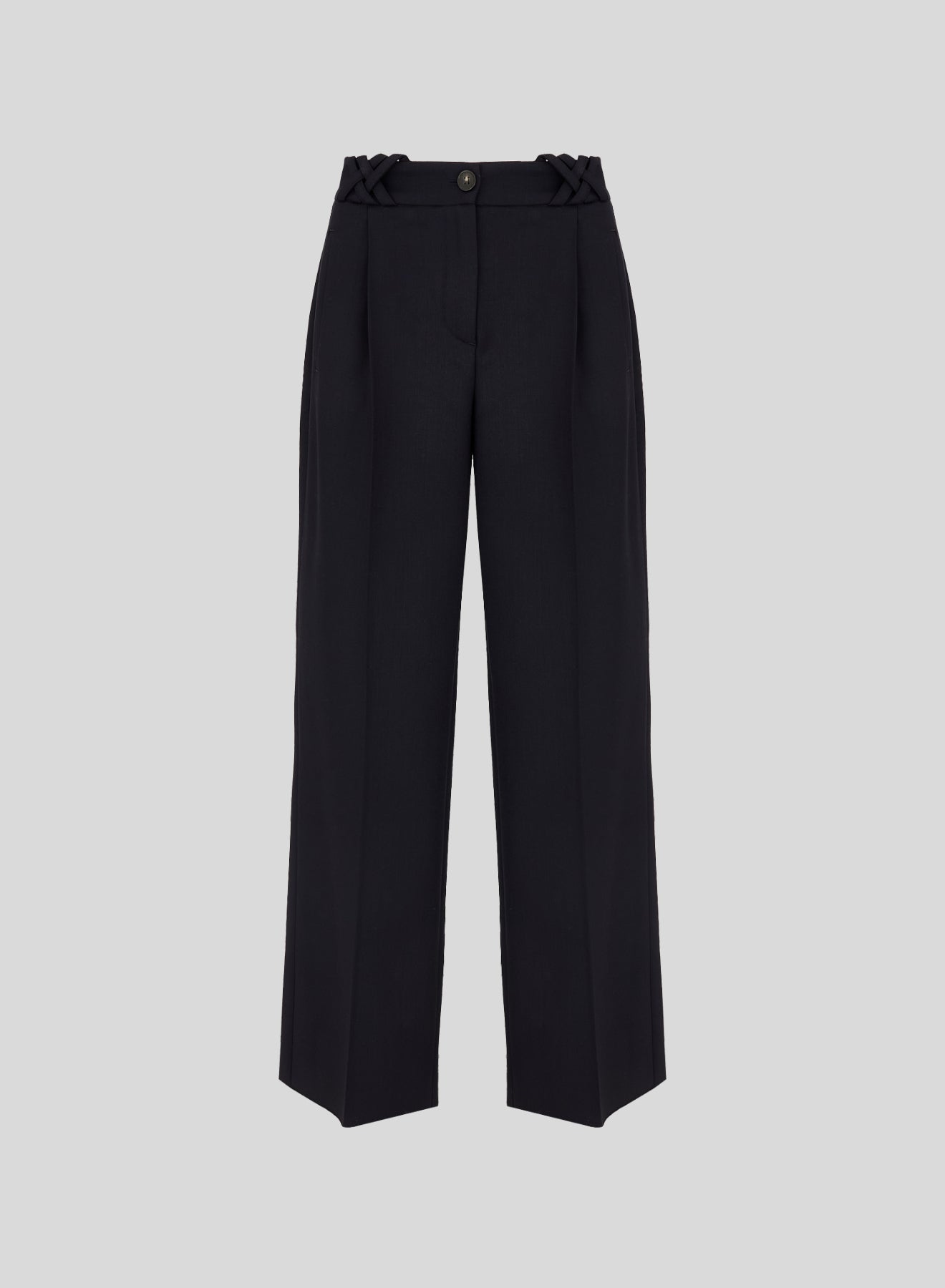 PANTALONI SARTORIALI IN LANA TECNICA STRETCH