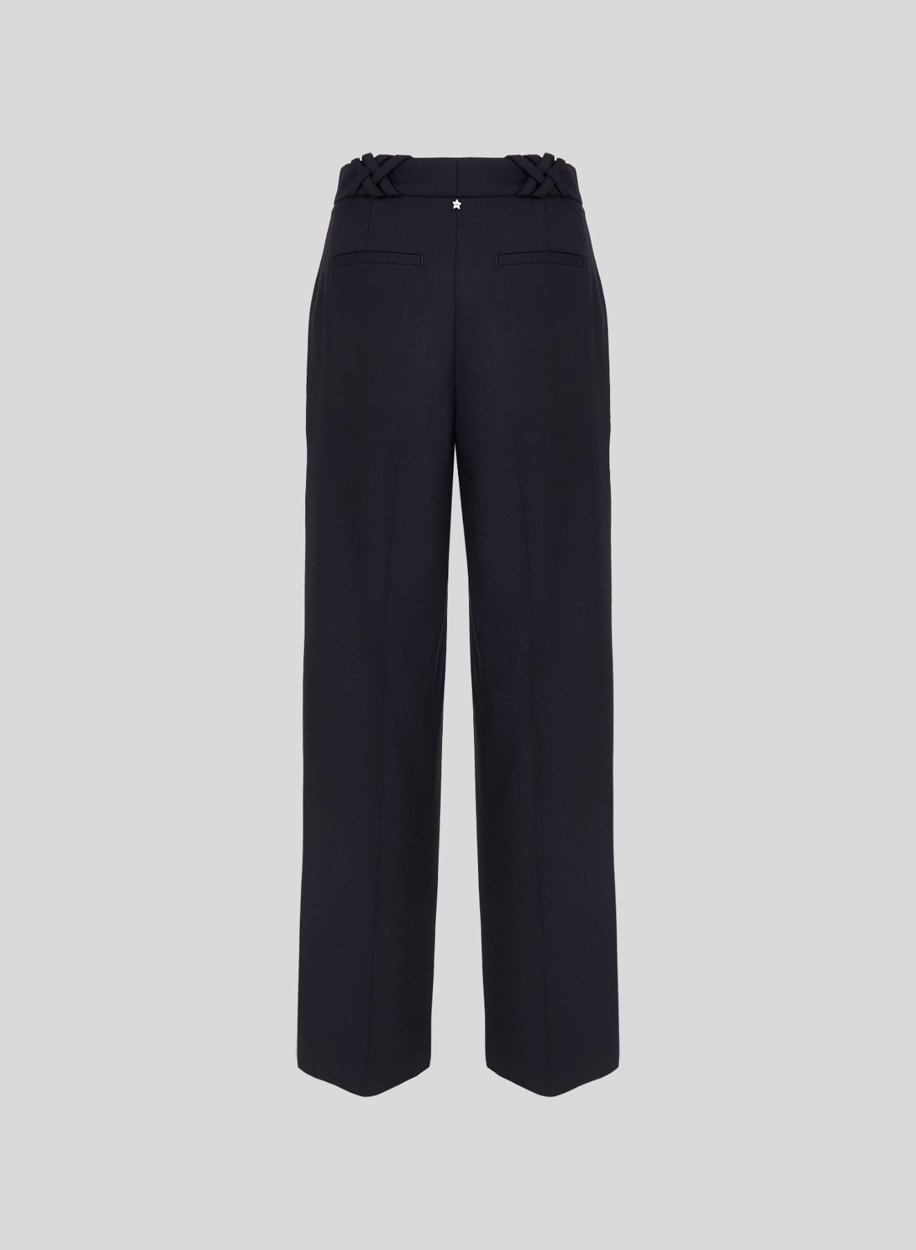 PANTALONI SARTORIALI IN LANA TECNICA STRETCH