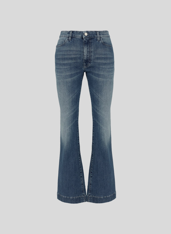 JEANS A VITA MEDIA CON GAMBA FLARE
