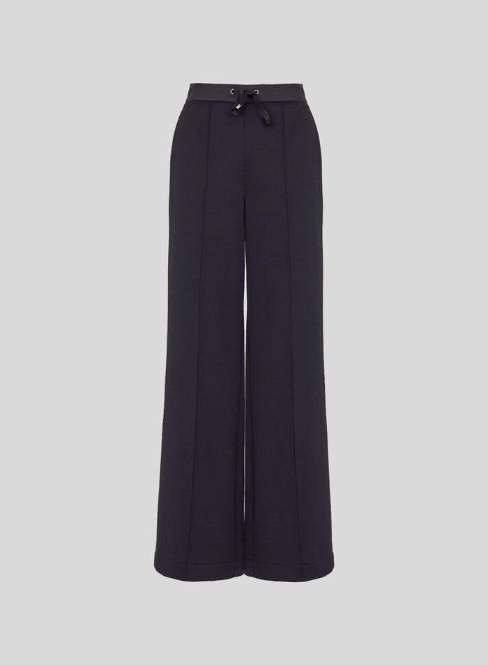 PANTALONI IN FELPA DI JERSEY DI COTONE