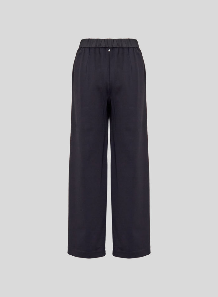 PANTALONI IN FELPA DI JERSEY DI COTONE