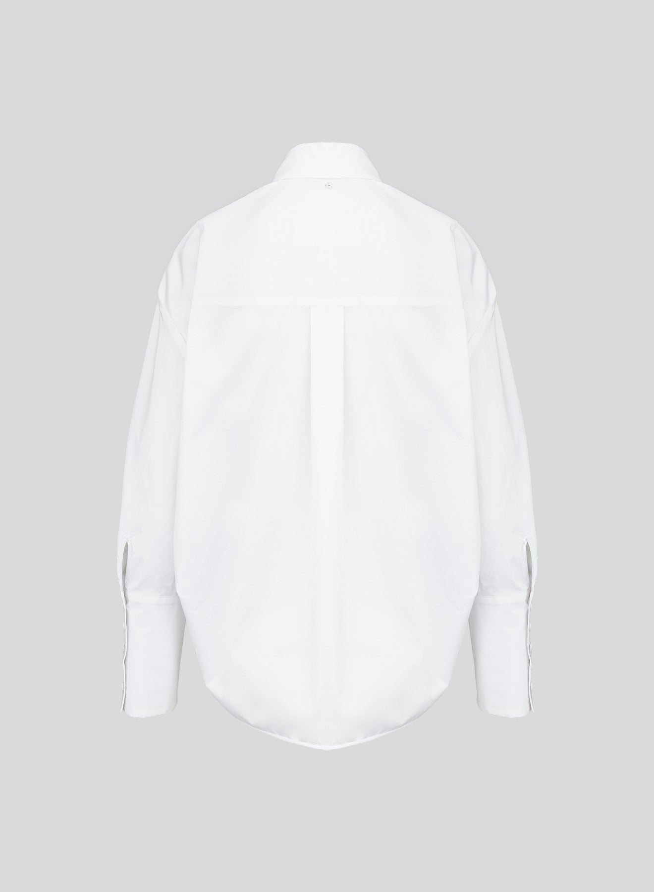 OVERSIZED COTTON POPLIN SHIRT