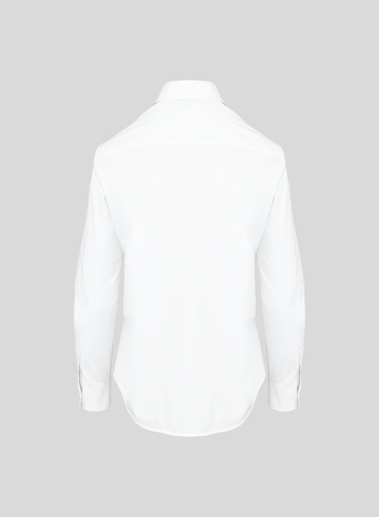 CLASSIC POPLIN SHIRT WITH CONTRAST PLACKET