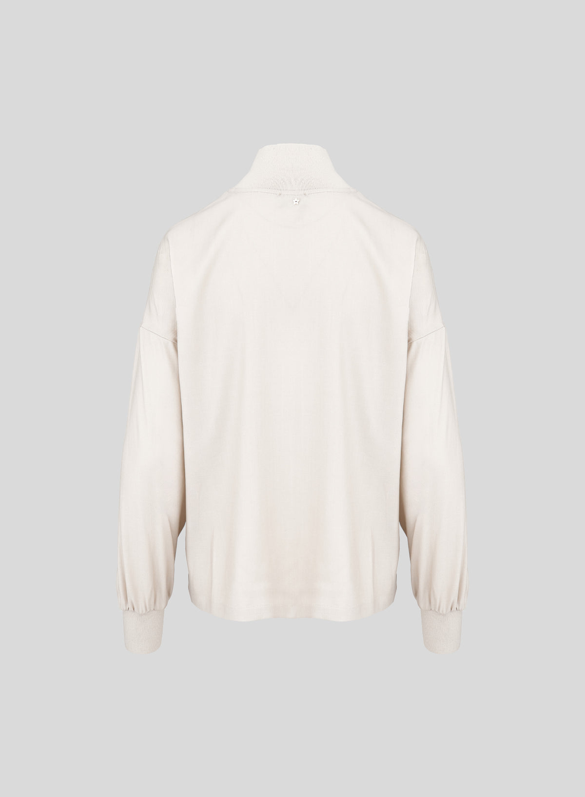 BLUSA IN TWILL DI MISTO SETA