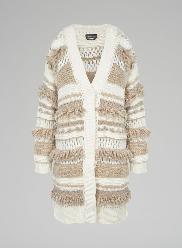 KNITTED CARDIGAN