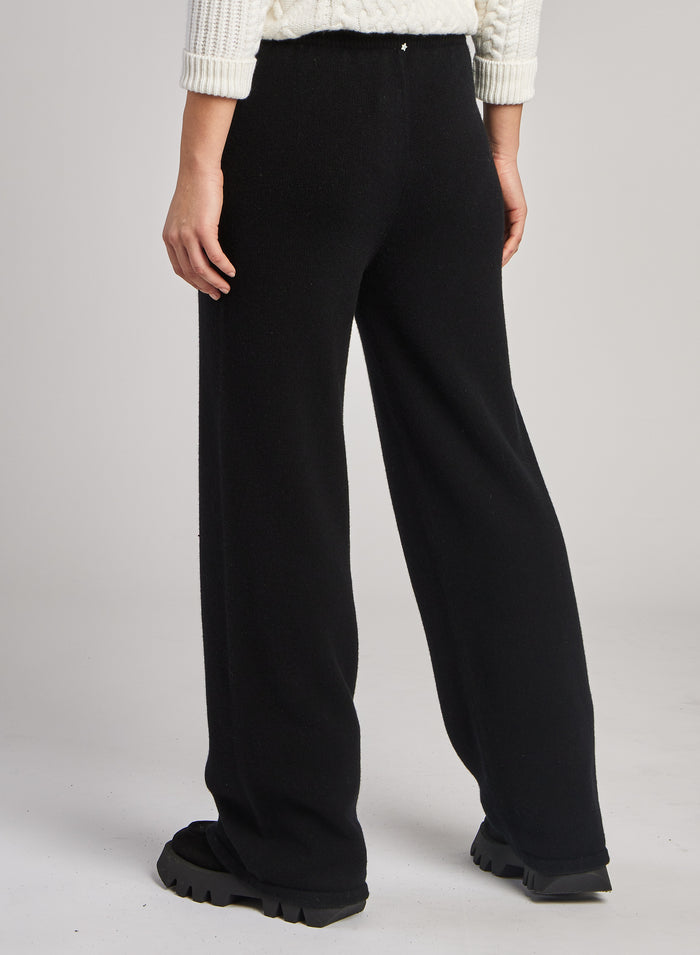PANTS IN BLENDED CASHMERE