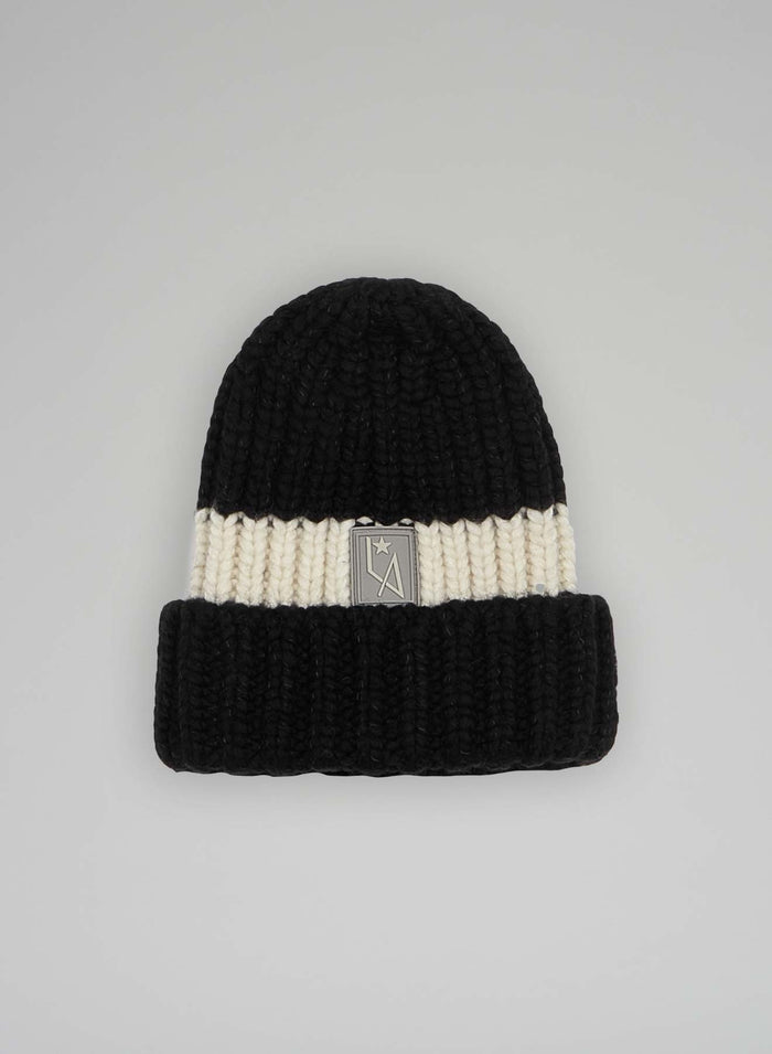 BEANIE IN WOOL AND SILK