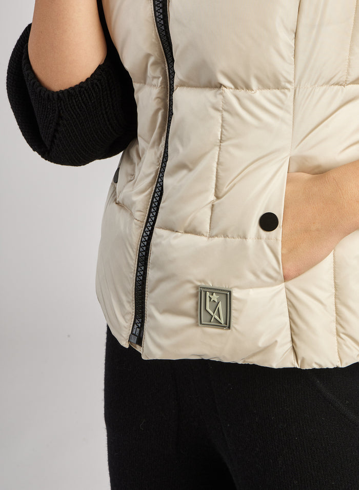 PADDED NYLON VEST