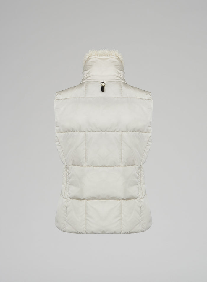 PADDED NYLON VEST