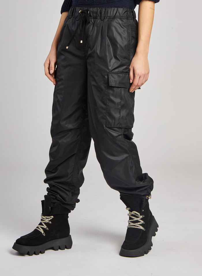 TECH FABRIC CARGO PANTS