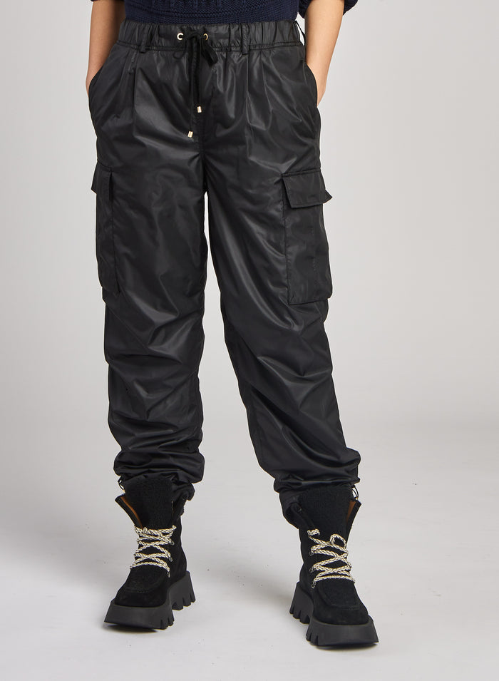 TECH FABRIC CARGO PANTS