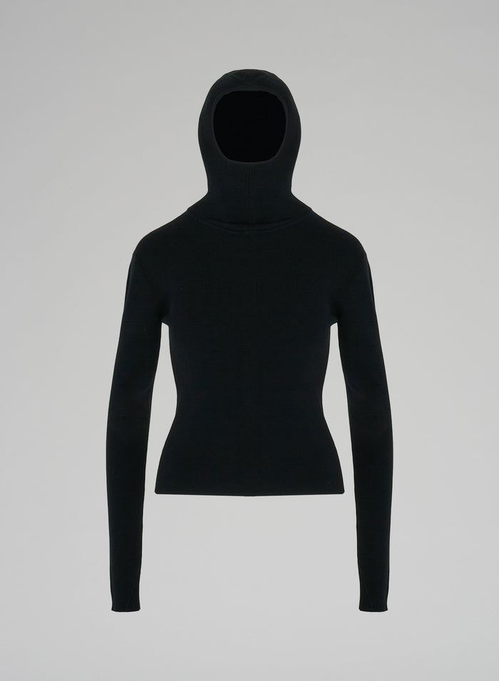 MAGLIA CON BALACLAVA