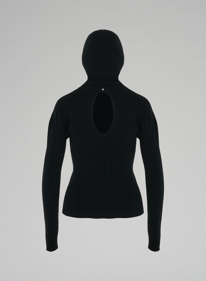 MAGLIA CON BALACLAVA