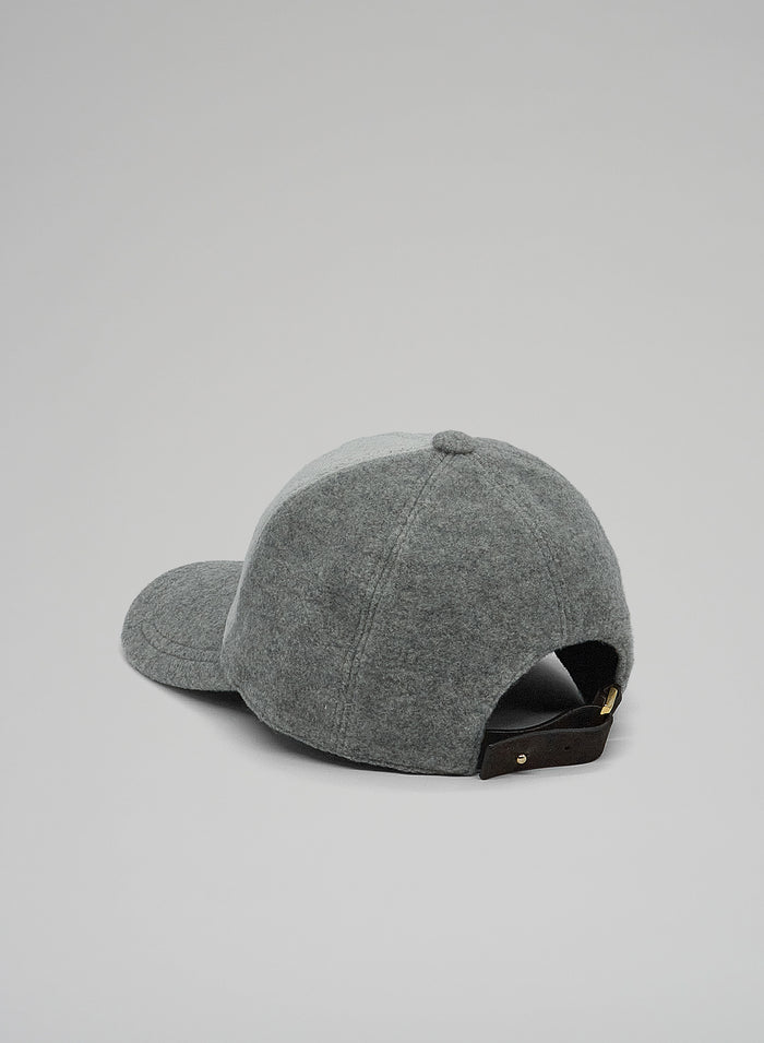 BASEBALL CAP IN CASHMERE E COTONE