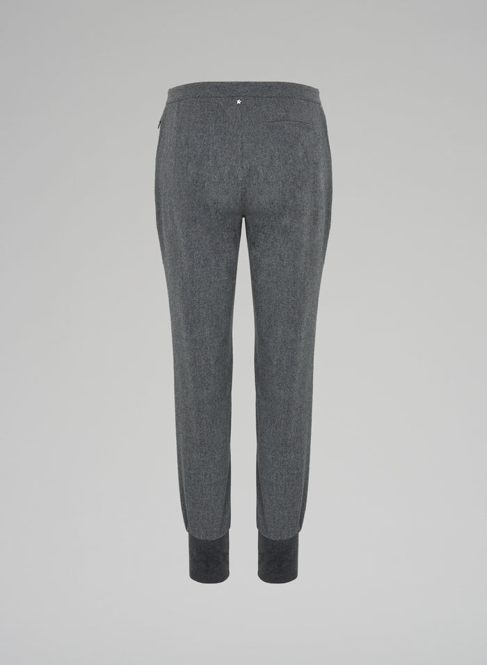 JOGGERS IN FLANELLA STRETCH