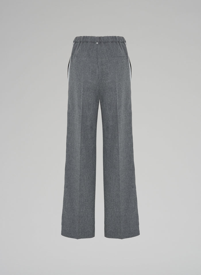 STRETCH FLANNEL PANTS