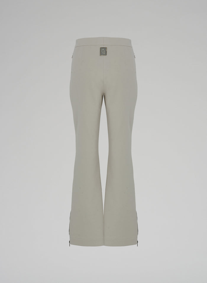 VISCOSE BLEND TECHNICAL PANTS