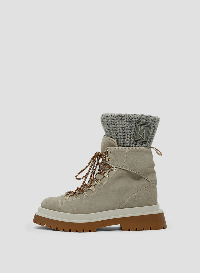 SUEDE BOOTS