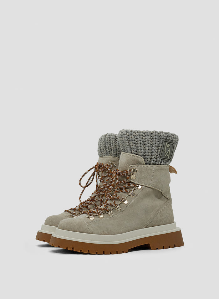 SUEDE BOOTS