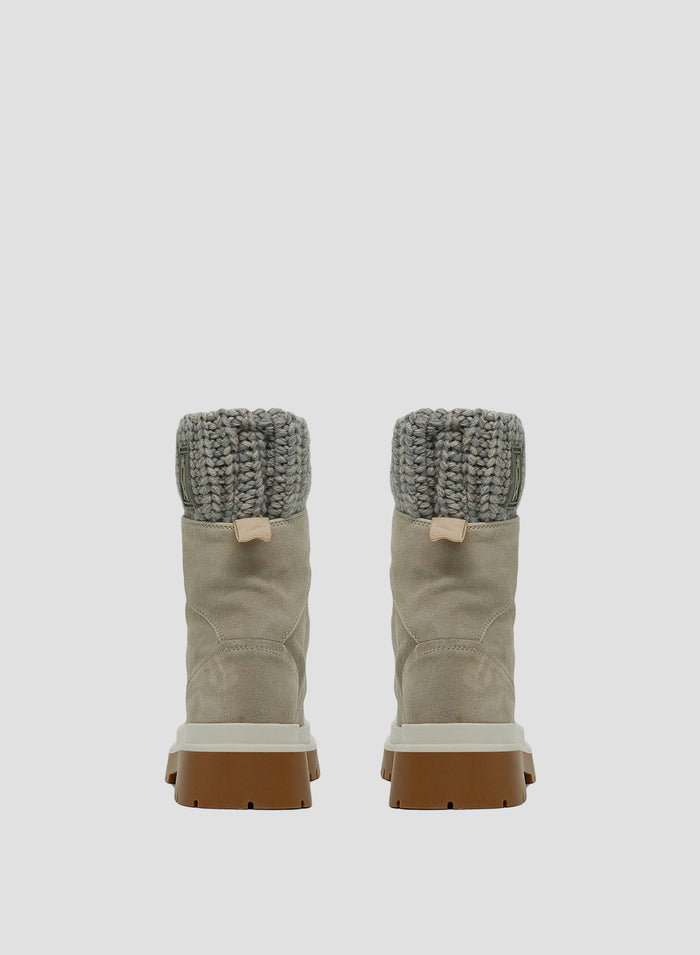 SUEDE BOOTS