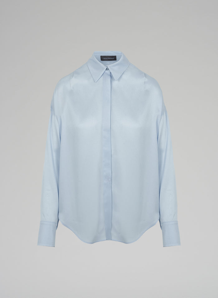 SILK TWILL CLASSIC SHIRT