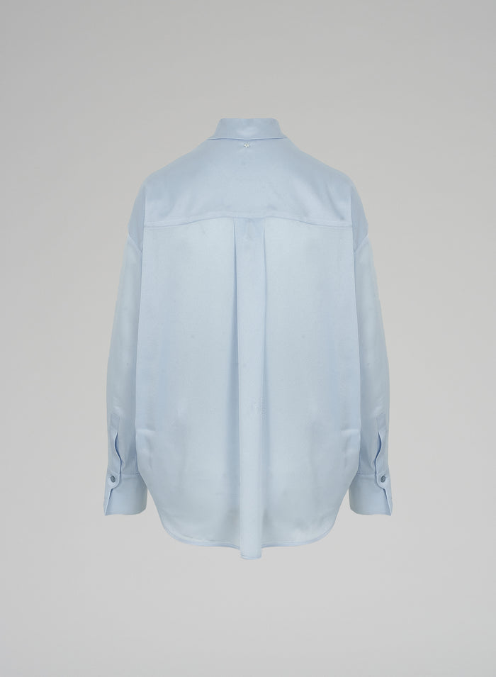 SILK TWILL CLASSIC SHIRT
