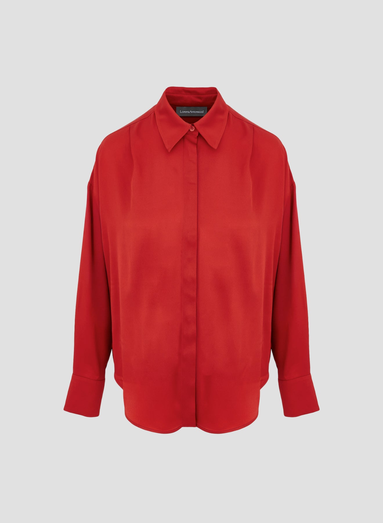 SILK TWILL CLASSIC SHIRT